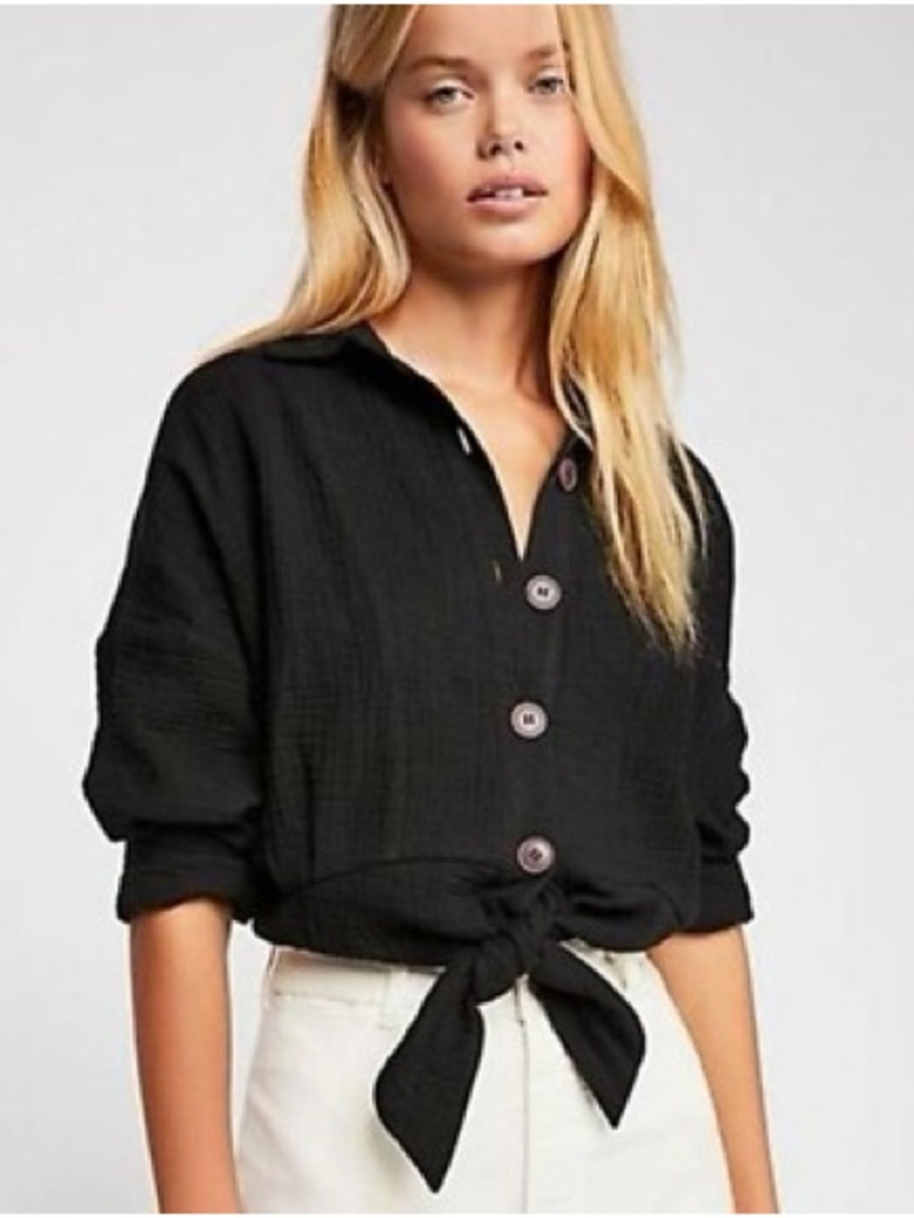 Free People Sun Streaks top